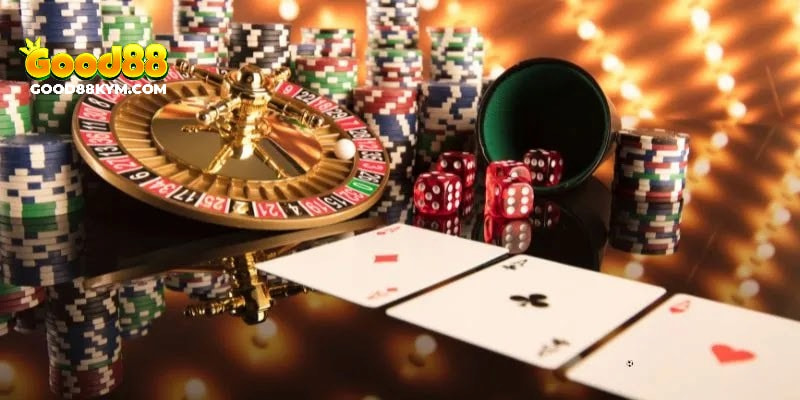 Top 5 siêu phẩm trò chơi không thể bỏ qua trên Casino Good88 .com